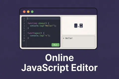Online JavaScript Editor