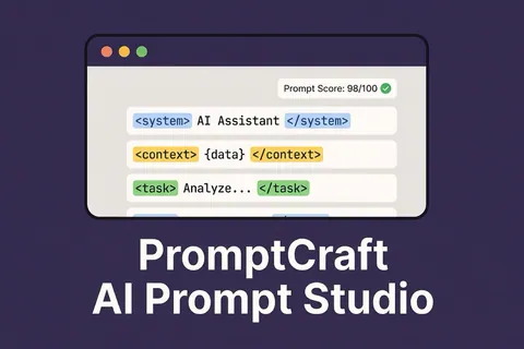 PromptCraft - Prompt Builder