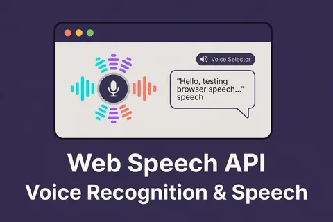 Web Speech API Demo