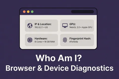 Who Am I?